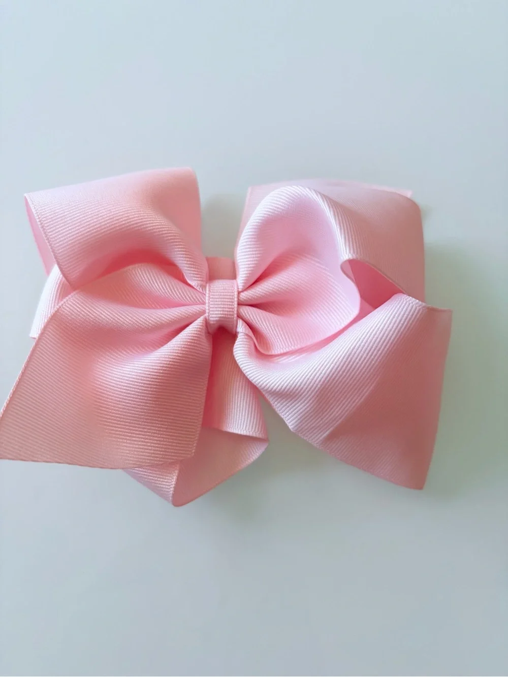 Wee Ones Ribbon Hair Bows - Pink, Hot Pink & Black 3pcs